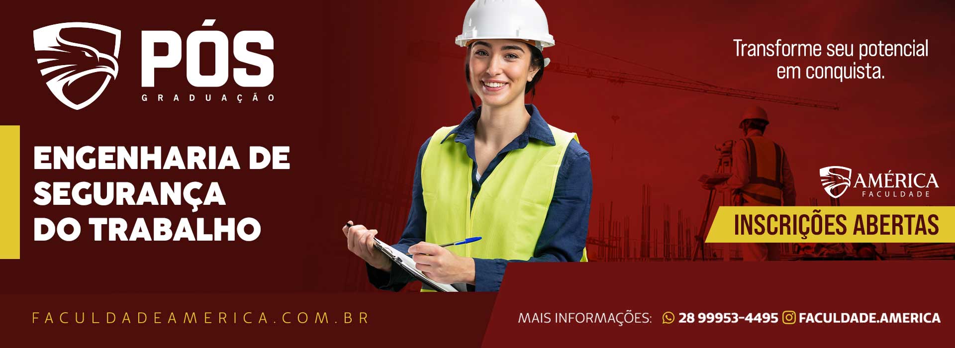 Engenharia de Segurança do Trabalho – Faculdade América